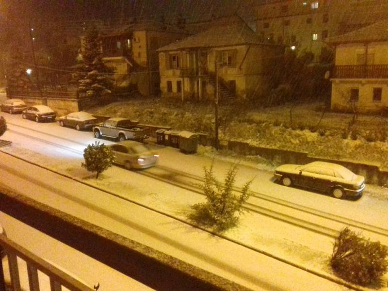 Ανοιξιάτικο χιόνι στη Φλώρινα -Το έστρωσε κανονικά, έφθασε τους 26 πόντους [εικόνες] | iefimerida.gr 8