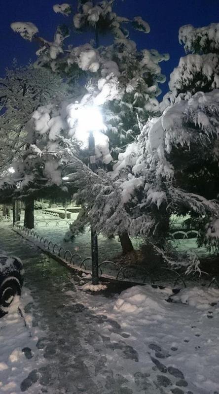 Ανοιξιάτικο χιόνι στη Φλώρινα -Το έστρωσε κανονικά, έφθασε τους 26 πόντους [εικόνες] | iefimerida.gr 12