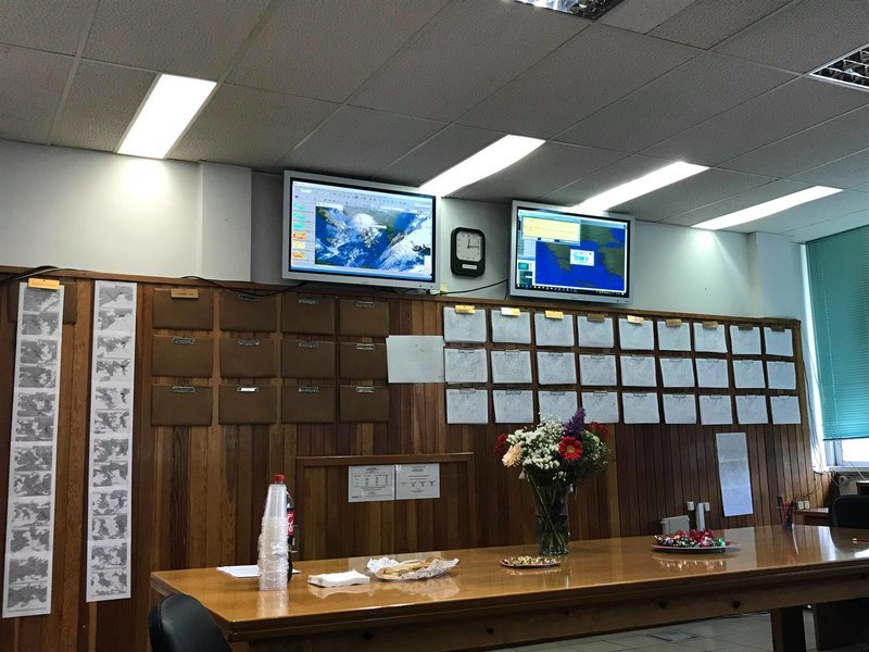 Η ΕΜΥ άνοιξε τις πόρτες της στο κοινό- Πώς γίνεται η πρόβλεψη του καιρού [εικόνες & βίντεο] | iefimerida.gr 1