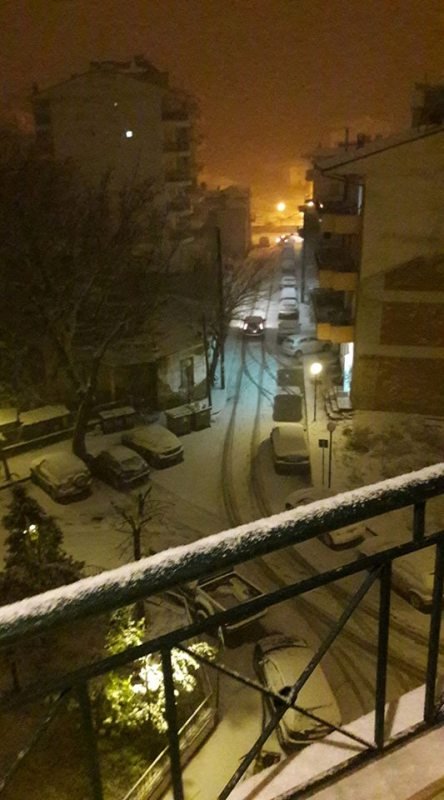 Ανοιξιάτικο χιόνι στη Φλώρινα -Το έστρωσε κανονικά, έφθασε τους 26 πόντους [εικόνες] | iefimerida.gr 15