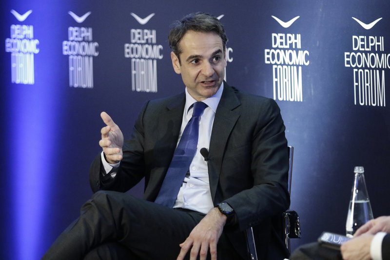 ΠτΔ στο Φόρουμ Δελφών: Ελάφρυνση χρέους με ρήτρα ανάπτυξης | iefimerida.gr 2