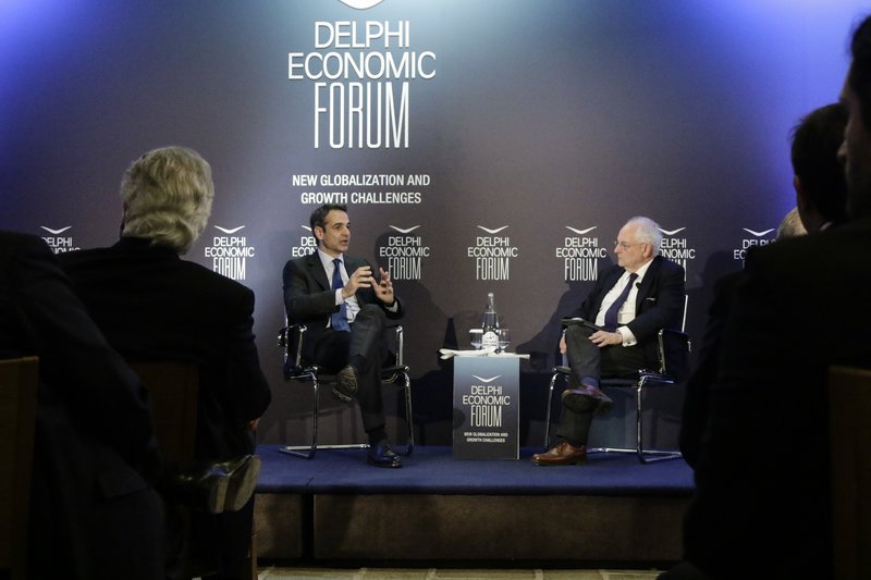 ΠτΔ στο Φόρουμ Δελφών: Ελάφρυνση χρέους με ρήτρα ανάπτυξης | iefimerida.gr 1