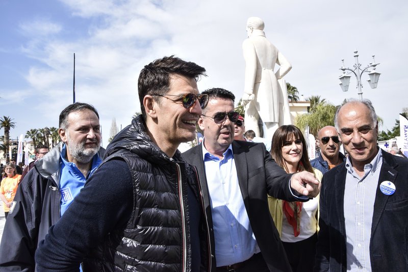 Ο Σάκης Ρουβάς στον Μαραθώνιο Ναυπλίου -Για καλό σκοπό [εικόνες] | iefimerida.gr 6