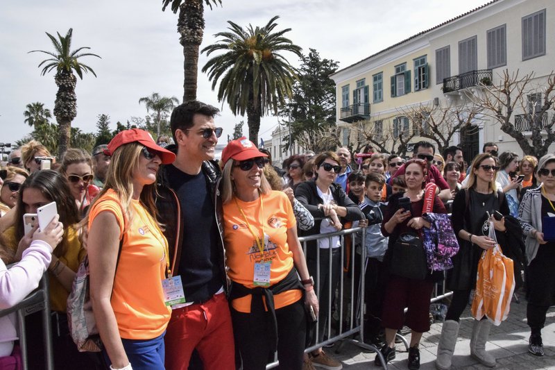 Ο Σάκης Ρουβάς στον Μαραθώνιο Ναυπλίου -Για καλό σκοπό [εικόνες] | iefimerida.gr 5