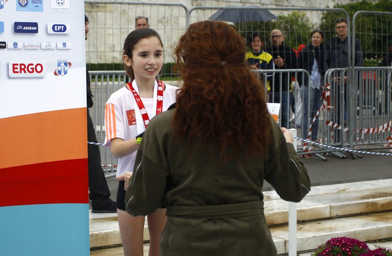 Ημιμαραθώνιος Αθήνας: Για αυτή τη 12χρονη μιλούν όλοι -Βγήκε 3η στα 5 χλμ! [εικόνες] | iefimerida.gr 5