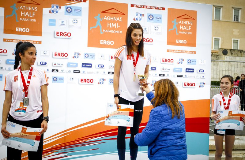 Ημιμαραθώνιος Αθήνας: Για αυτή τη 12χρονη μιλούν όλοι -Βγήκε 3η στα 5 χλμ! [εικόνες] | iefimerida.gr 7