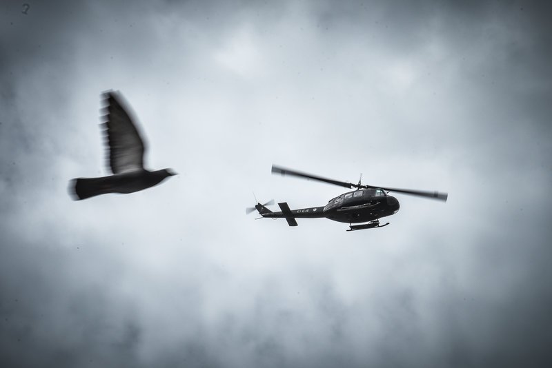 Μαχητικά και πολεμικά ελικόπτερα στον αττικό ουρανό -Εντυπωσίασαν, αλλά και ξάφνιασαν [εικόνες] | iefimerida.gr 6