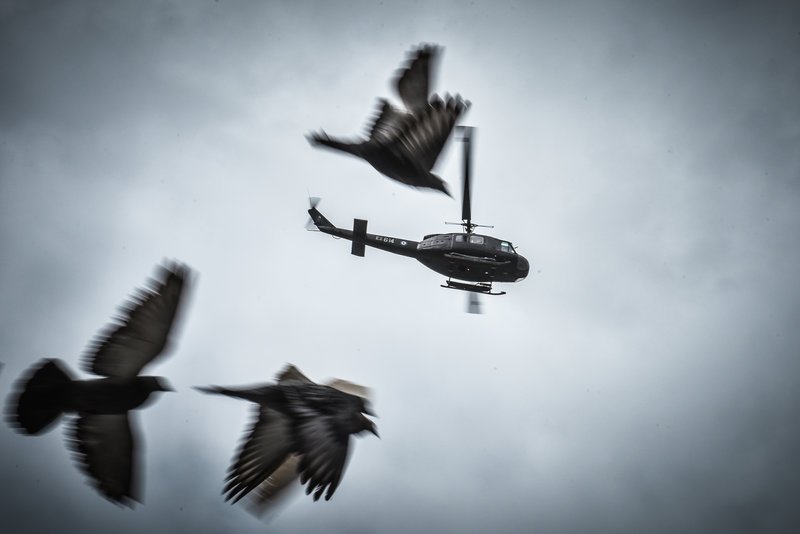 Μαχητικά και πολεμικά ελικόπτερα στον αττικό ουρανό -Εντυπωσίασαν, αλλά και ξάφνιασαν [εικόνες] | iefimerida.gr 0