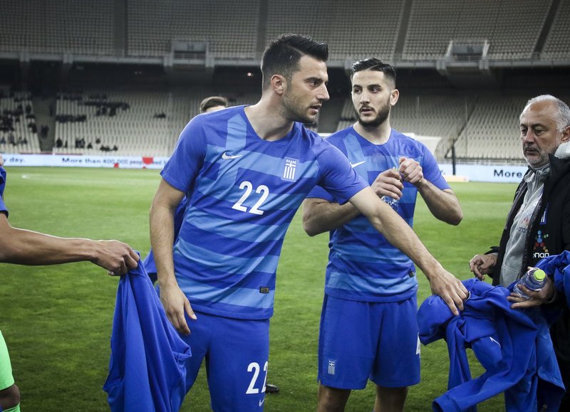 Απογοητευτική εικόνα: Αδειες εξέδρες στο ΟΑΚΑ για το Ελλάδα-Ελβετία [εικόνες] | iefimerida.gr 1