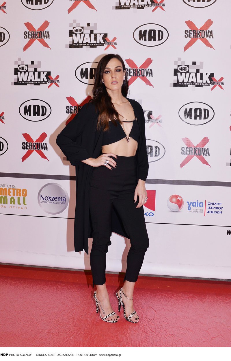 MadWalk 2018: Ολη η σόουμπιζ ήταν εκεί -Στρας, διαφάνειες και αδιάφορες εμφανίσεις [εικόνες] | iefimerida.gr 13