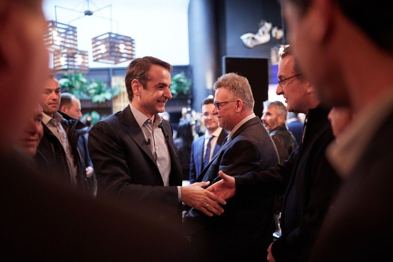 Μητσοτάκης: ΣΥΡΙΖΑ-ΑΝΕΛ διορίζουν συγγενείς και φίλους | iefimerida.gr 1