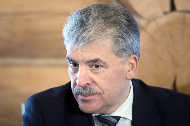 Αυτοί είναι οι 6 αντίπαλοι του Πούτιν στις εκλογές της Κυριακής -Kαι μία γυναίκα [εικόνες] | iefimerida.gr 1