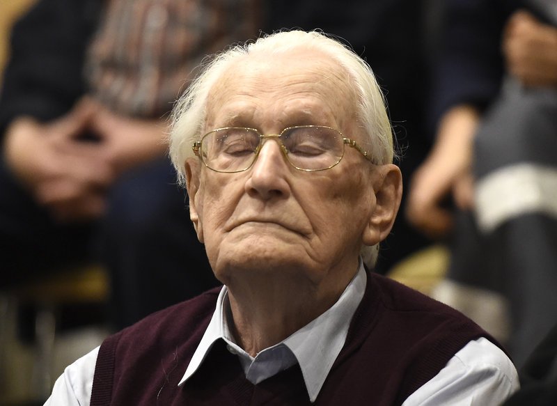 Πέθανε πριν μπει στη φυλακή ο «λογιστής του Αουσβιτς» -Σε ηλικία 96 ετών [εικόνες] | iefimerida.gr 0