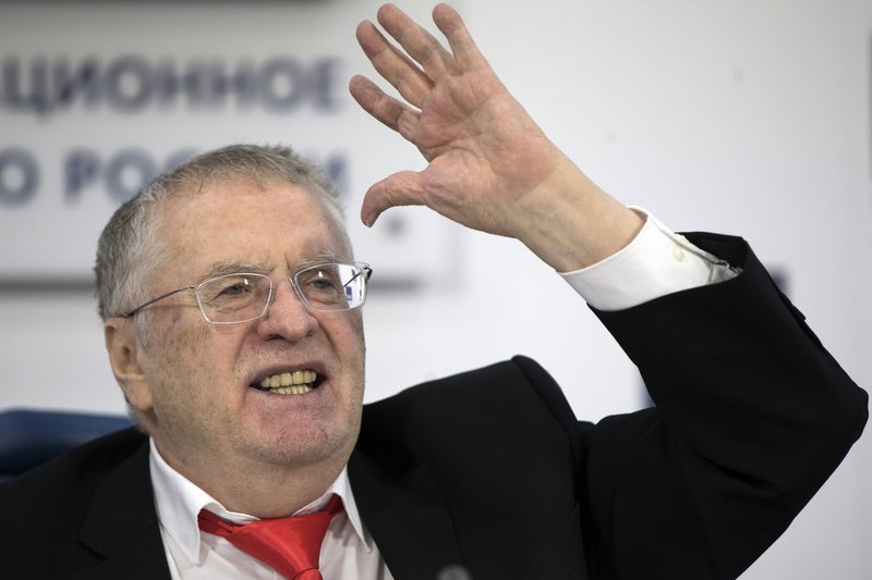 Αυτοί είναι οι 6 αντίπαλοι του Πούτιν στις εκλογές της Κυριακής -Kαι μία γυναίκα [εικόνες] | iefimerida.gr 2