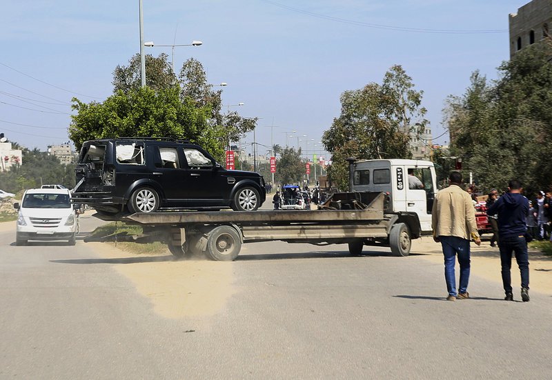 Aπόπειρα δολοφονίας κατά του Παλαιστίνιου πρωθυπουργού στη Λωρίδα της Γάζας [εικόνες & βίντεο]   | iefimerida.gr 1