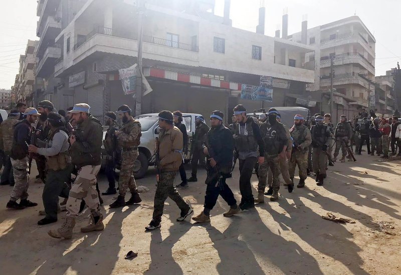 Το Αφρίν έπεσε -Ερντογάν: Είναι υπό τον απόλυτο έλεγχό μας [εικόνες & βίντεο] | iefimerida.gr 1