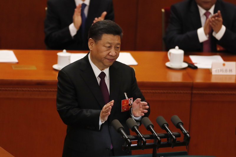 Παντοδύναμος Σι Τζίπινγκ -Ορκίστηκε εκ νέου πρόεδρος της Κίνας [εικόνες] | iefimerida.gr 5