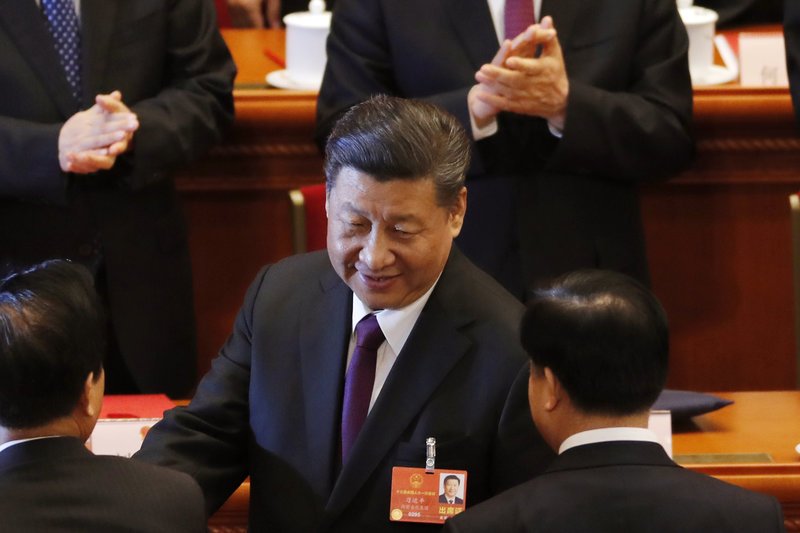 Παντοδύναμος Σι Τζίπινγκ -Ορκίστηκε εκ νέου πρόεδρος της Κίνας [εικόνες] | iefimerida.gr 2