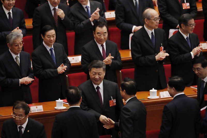 Παντοδύναμος Σι Τζίπινγκ -Ορκίστηκε εκ νέου πρόεδρος της Κίνας [εικόνες] | iefimerida.gr 1