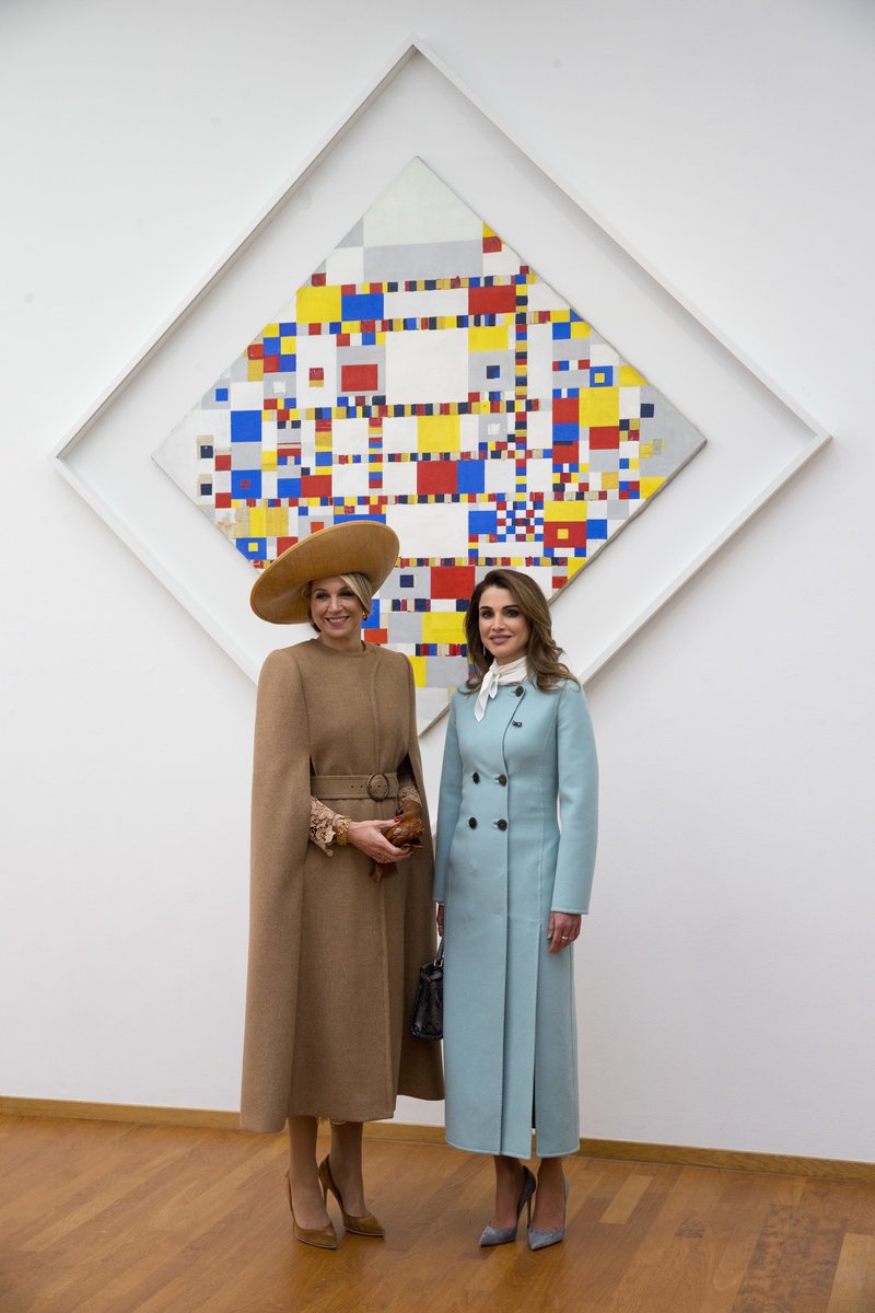 Πώς η βασίλισσα Μαξίμα «αφάνισε» στιλιστικά τη βασίλισσα Ράνια της Ιορδανίας -Πληθωρική η μία, «σκυθρωπή» η άλλη [εικόνες] | iefimerida.gr 11