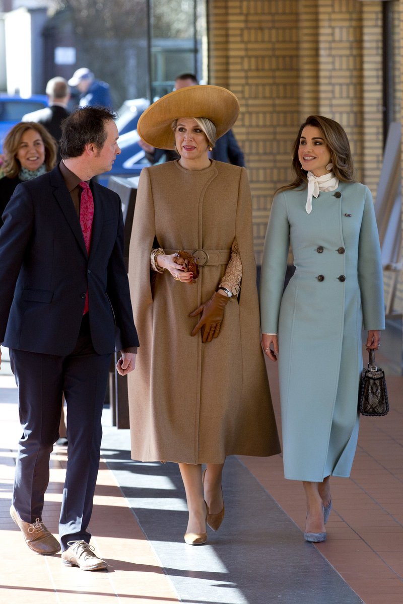 Πώς η βασίλισσα Μαξίμα «αφάνισε» στιλιστικά τη βασίλισσα Ράνια της Ιορδανίας -Πληθωρική η μία, «σκυθρωπή» η άλλη [εικόνες] | iefimerida.gr 7