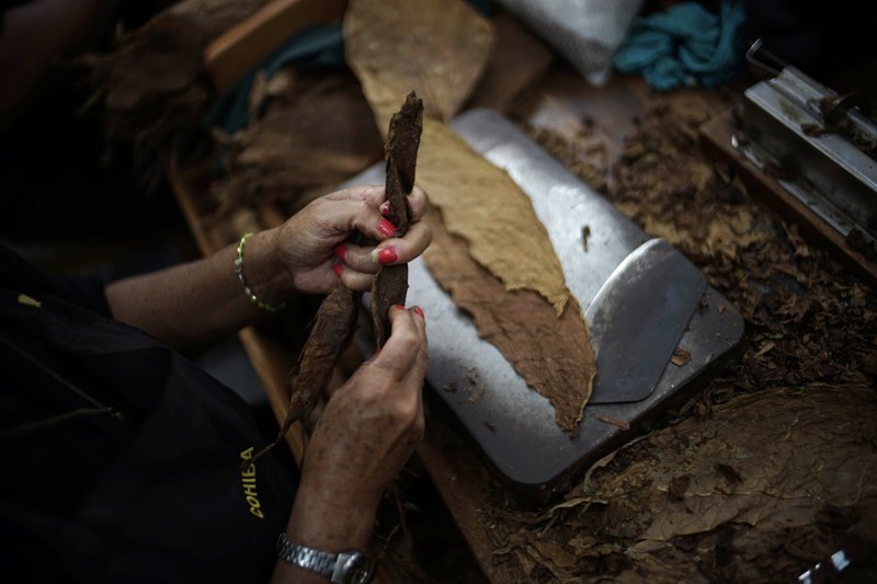 Βήμα-βήμα το τύλιγμα του χειροποίητου πούρου στην Κούβα [εικόνες & βίντεο] | iefimerida.gr 2