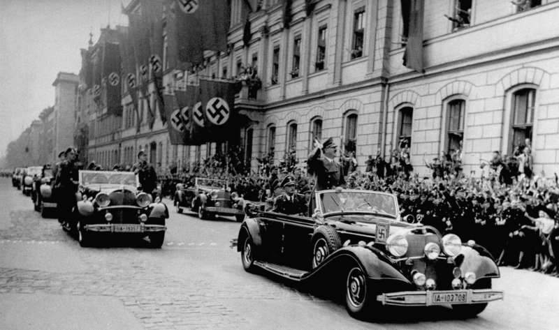 Αυστρία: Σαν σήμερα η προσάρτηση της χώρας στο γερμανοναζιστικό Τρίτο Ράιχ [εικόνες] | iefimerida.gr 0