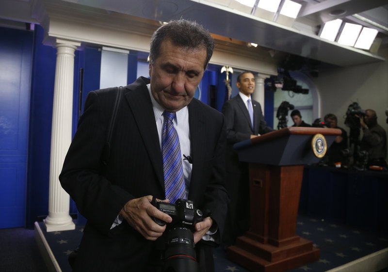 Πιτ Σόουζα, ο φωτογράφος του Ομπάμα: Δεν πήρε ποτέ τον εαυτό του πολύ σοβαρά, λέει για τον πρώην πρόεδρο [εικόνες] | iefimerida.gr 1