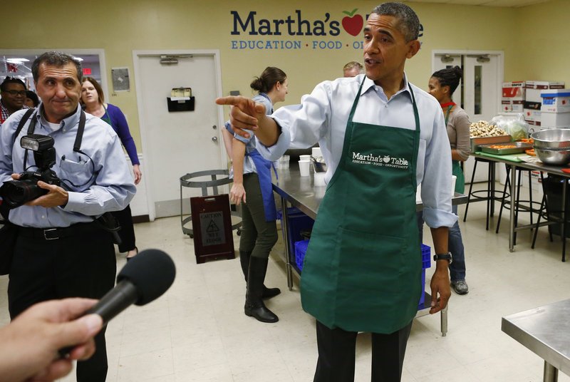 Πιτ Σόουζα, ο φωτογράφος του Ομπάμα: Δεν πήρε ποτέ τον εαυτό του πολύ σοβαρά, λέει για τον πρώην πρόεδρο [εικόνες] | iefimerida.gr 3