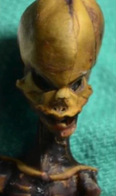 Λύθηκε το μυστήριο με τον «εξωγήινο» σκελετό που βρέθηκε σε έρημο της Χιλής [βίντεο]  | iefimerida.gr 2