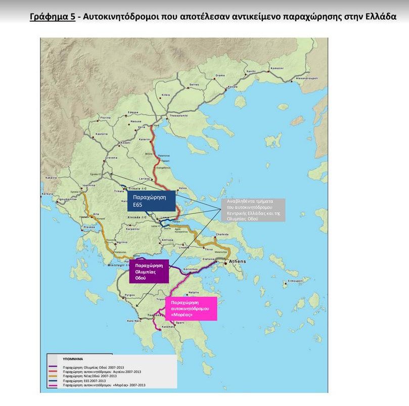 Εκθεση-χαστούκι της ΕΕ για 3 ελληνικούς αυτοκινητόδρομους -Επιπλέον επιβάρυνση 1,2 δισ. ευρώ [pdf] | iefimerida.gr 0