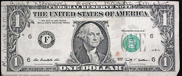 Μυστήριο με χαρτονόμισμα που ίσως κρύβει στοιχεία για την εξαφάνιση ενός κοριτσιού πριν από 19 χρόνια [εικόνες]  | iefimerida.gr 0