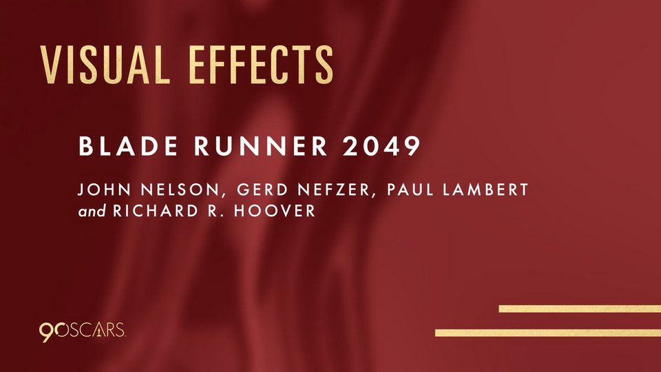 90ή απονομή των Οσκαρ -«Η Μορφή του Νερού», ο Γκάρι Ολντμαν και η Φράνσις Μακντόρμαντ οι μεγάλοι νικητές [εικόνες & βίντεο] | iefimerida.gr 9