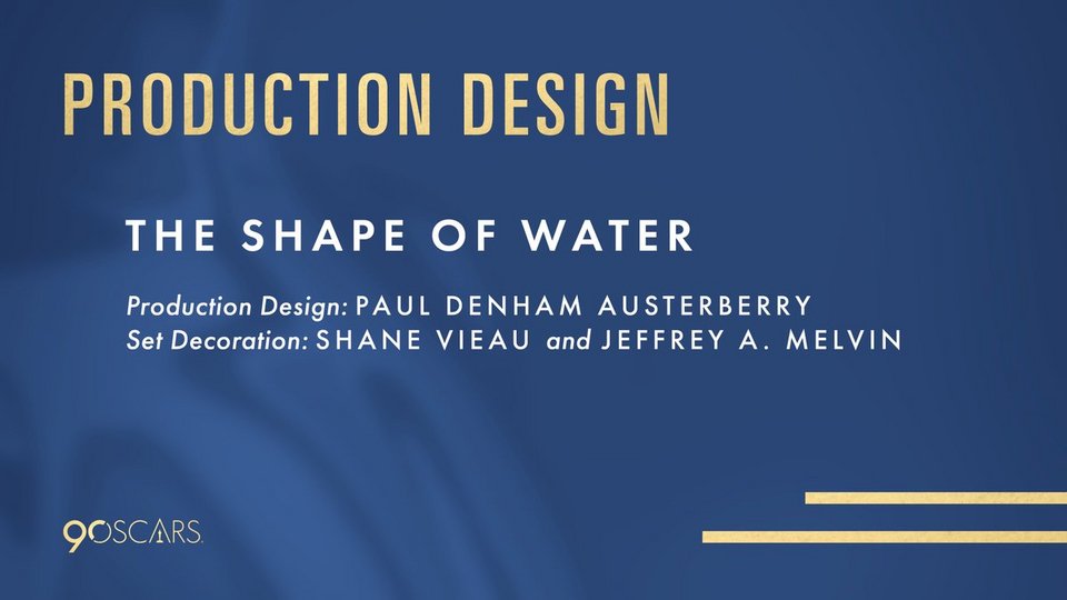 90ή απονομή των Οσκαρ -«Η Μορφή του Νερού», ο Γκάρι Ολντμαν και η Φράνσις Μακντόρμαντ οι μεγάλοι νικητές [εικόνες & βίντεο] | iefimerida.gr 13