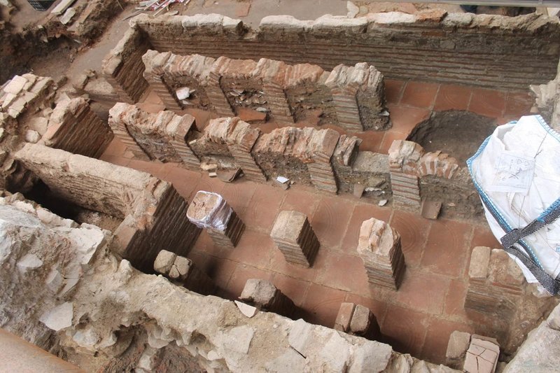 Ξεκινά η συντήρηση των θαυμάσιων ψηφιδωτών που βρέθηκαν στα έργα του μετρό Θεσσαλονίκης [εικόνες] | iefimerida.gr 5