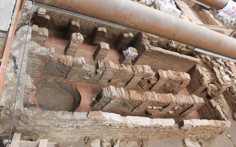 Ξεκινά η συντήρηση των θαυμάσιων ψηφιδωτών που βρέθηκαν στα έργα του μετρό Θεσσαλονίκης [εικόνες] | iefimerida.gr 6