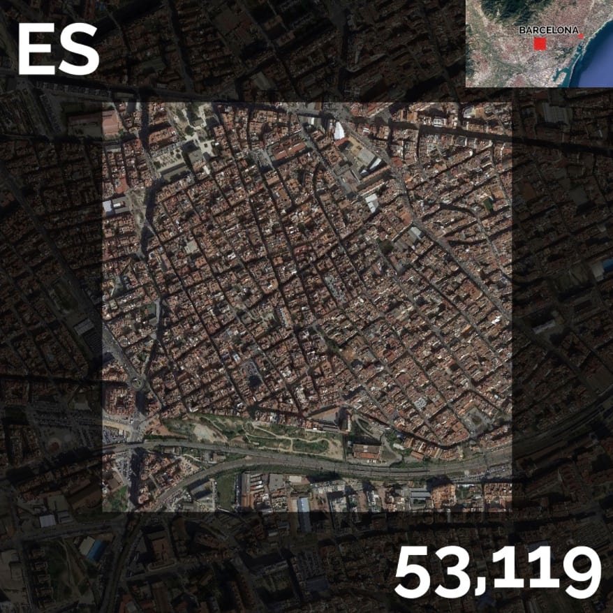 Ερευνα: Αυτό είναι το πιο πυκνοκατοικημένο σημείο της Αθήνας [εικόνες] | iefimerida.gr 0