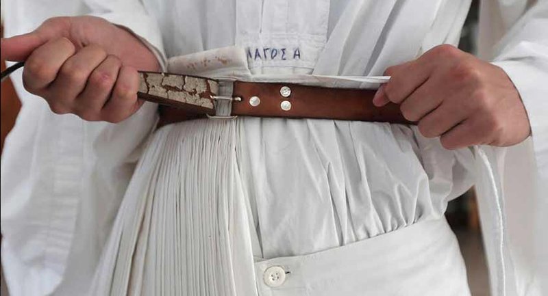Εύζωνες, το σύμβολο της ελληνικής λεβεντιάς -Ολα τα μυστικά για τη στολή τους, τη φουστανέλα [εικόνες] | iefimerida.gr 0