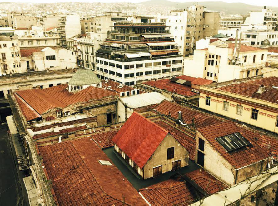 Θεσσαλονίκη: Περιήγηση στο Φραγκομαχαλά -Με το σταματημένο στην ώρα του σεισμού ρολόι [εικόνες] | iefimerida.gr 2