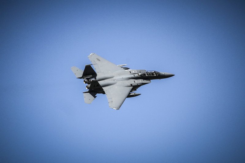 Αυτοί είναι οι καλύτεροι των αιθέρων -Μάγεψαν οι πιλότοι και τα μαχητικά στην άσκηση «Ηνίοχος» [εικόνες] | iefimerida.gr 1