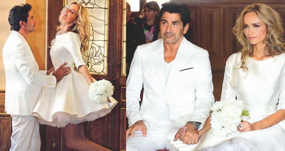 Η Αντριάνα Καρεμπέ έγκυος για πρώτη φορά, στα 46 χρόνια της [εικόνες] | iefimerida.gr 1