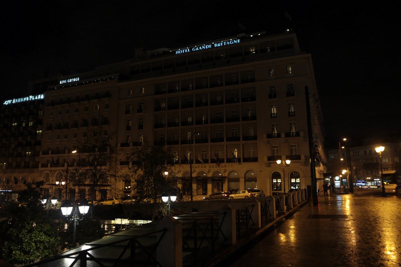 Στο σκοτάδι η Ακρόπολη και η Βουλή των Ελλήνων για την «Ωρα της Γης» [εικόνες]  | iefimerida.gr 3