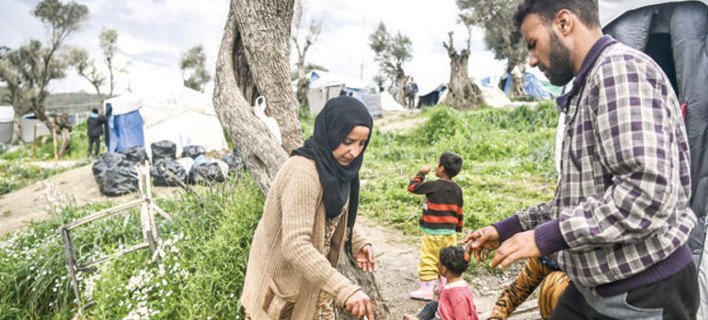 Πρωτοσέλιδο στη «Χουριέτ» οι «κατάδικοι της Μόριας» [εικόνες] | iefimerida.gr 2