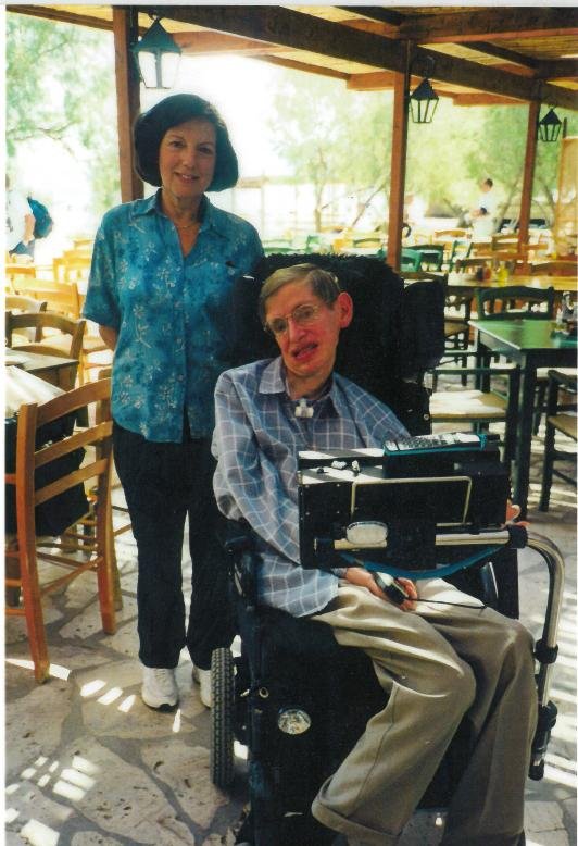 Οταν ο Χόκινγκ είχε επισκεφτεί Σάμο, Κρήτη -«Μα εδώ είναι επίγειος παράδεισος» [βίντεο] | iefimerida.gr 1