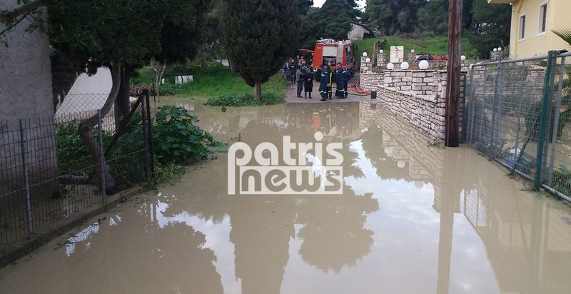 Στο έλεος της κακοκαιρίας η Ηλεία- Πλημμύρες και κατολισθήσεις [εικόνες] | iefimerida.gr 3