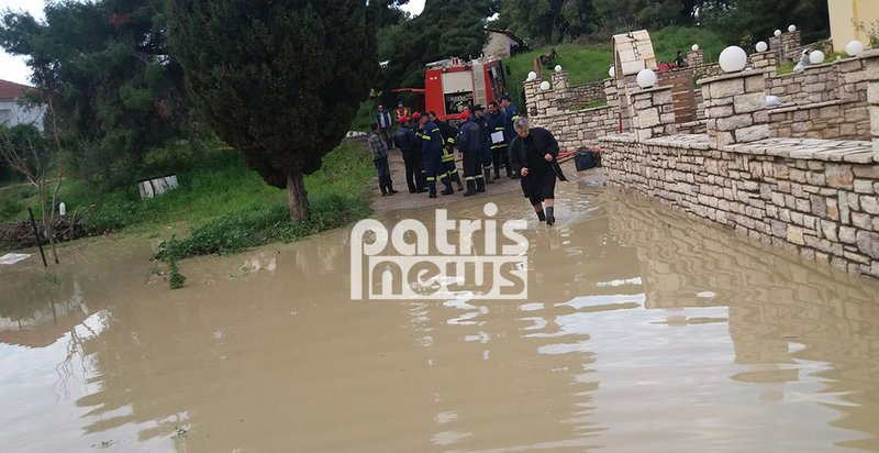 Στο έλεος της κακοκαιρίας η Ηλεία- Πλημμύρες και κατολισθήσεις [εικόνες] | iefimerida.gr 4