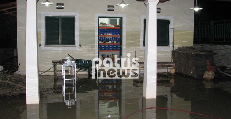 Στο έλεος της κακοκαιρίας η Ηλεία- Πλημμύρες και κατολισθήσεις [εικόνες] | iefimerida.gr 6