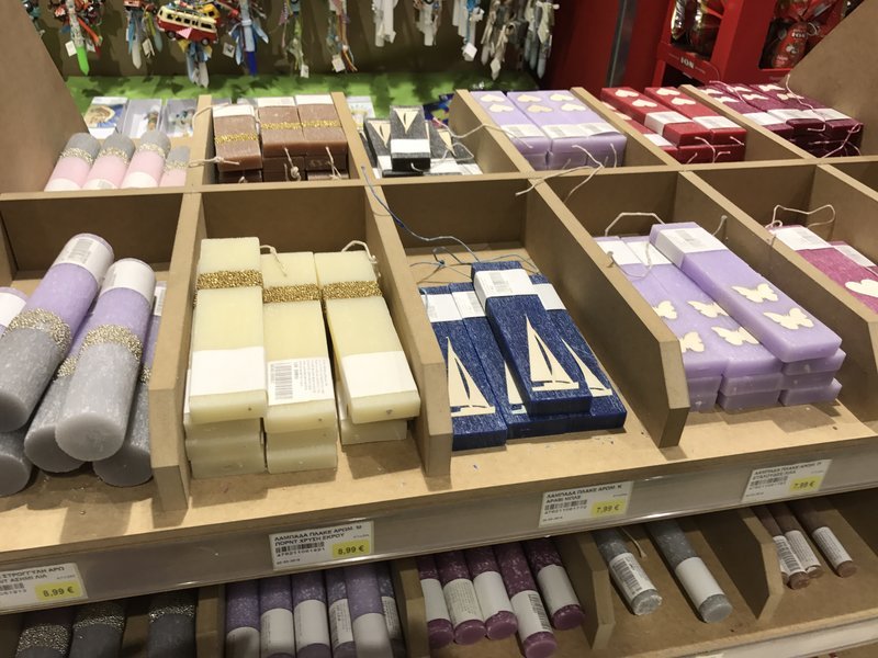 Το Πάσχα πλησιάζει: Λαμπάδες για όλα τα γούστα και τα... βαλάντια [εικόνες & βίντεο] | iefimerida.gr 0