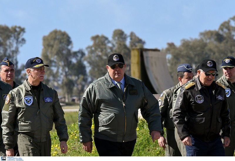 Καμμένος: Με συμμαχικές και φίλες χώρες χτίζουμε μεγάλο άξονα σταθερότητας | iefimerida.gr 0
