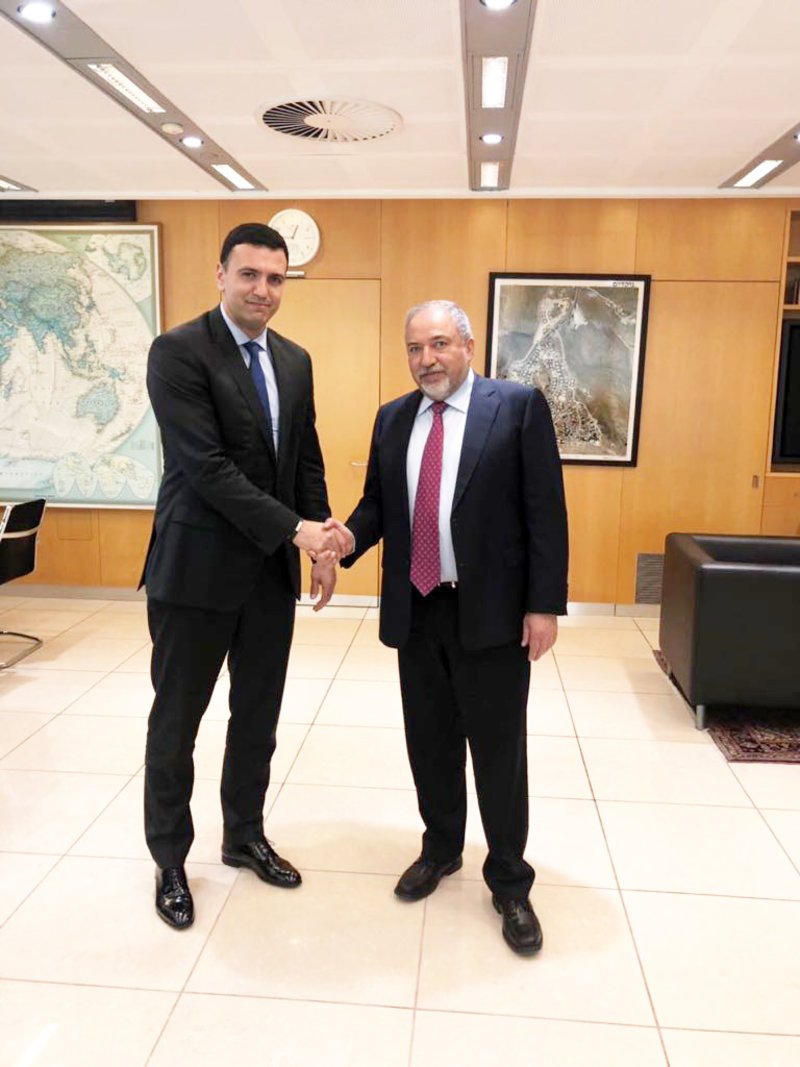 Mε τον υπουργό Αμυνας του Ισραήλ συναντήθηκε ο Κικίλιας -Τι συζήτησαν [εικόνες] | iefimerida.gr 1